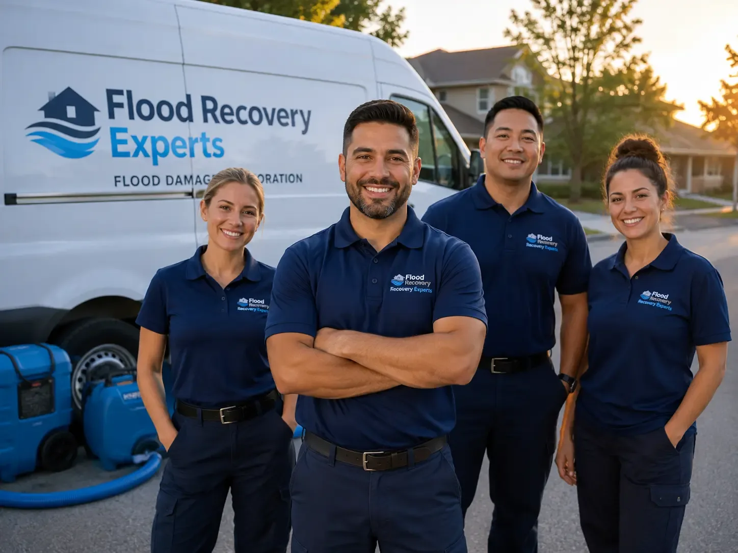Flood Damage Cleanup company in Sussex, VA