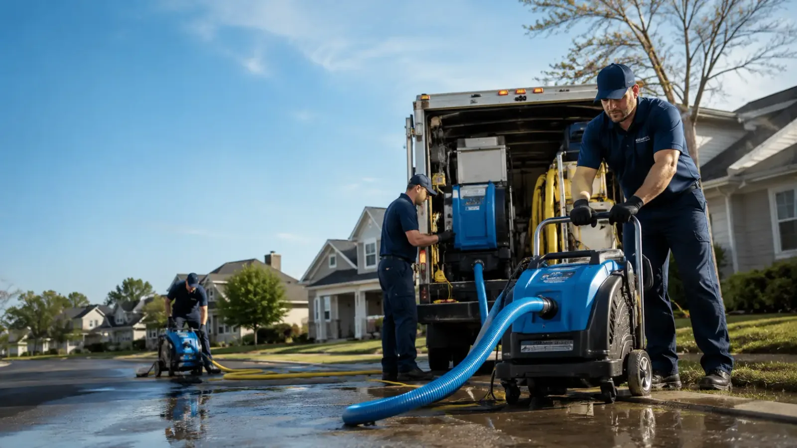 Flood Damage Cleanup in Sussex, VA